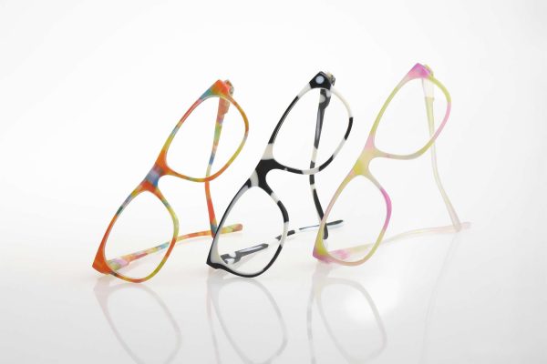3副支撑VeroFlex眼镜