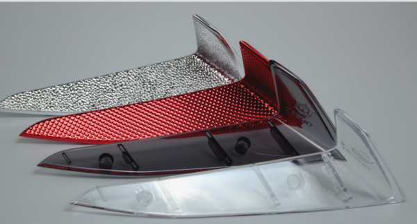 hth华体会全站app用于汽车的3D打印镜头原型