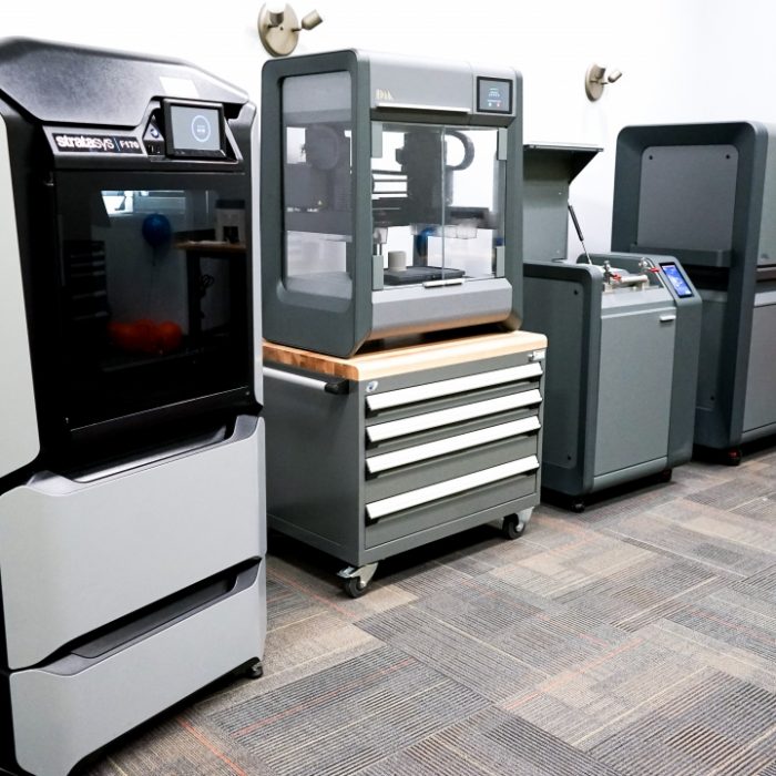 新打印机实验室