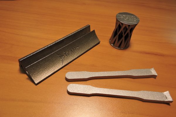 使用金属3D打印技术打印出MS1的金属样品部件hth华体会全站app