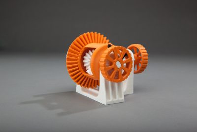 MakerBot齿轮模型