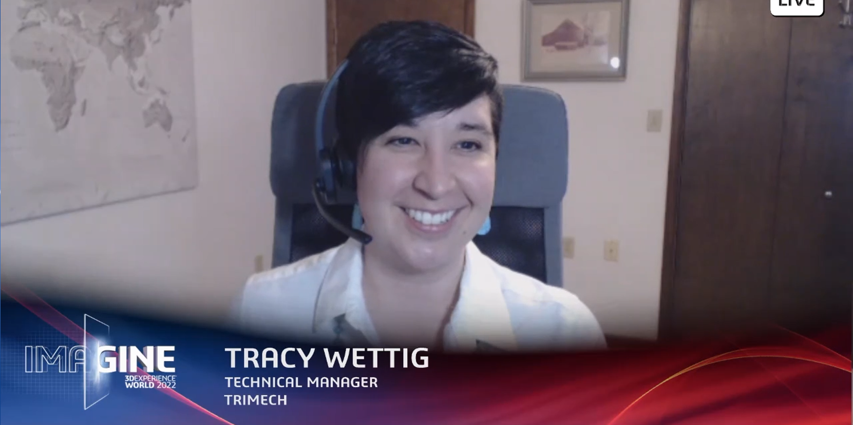 Tracy Wettig -授予SWUGN经销商AE的一年