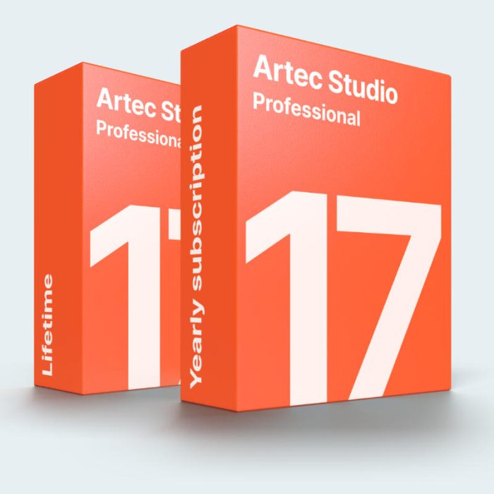 Artec工作室17箱