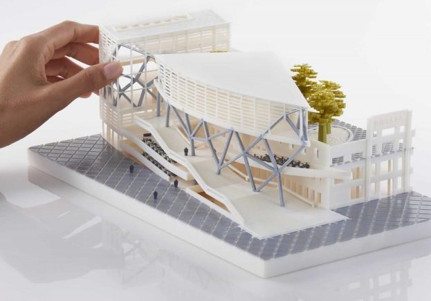 hth华体会全站app3D打印建筑模型
