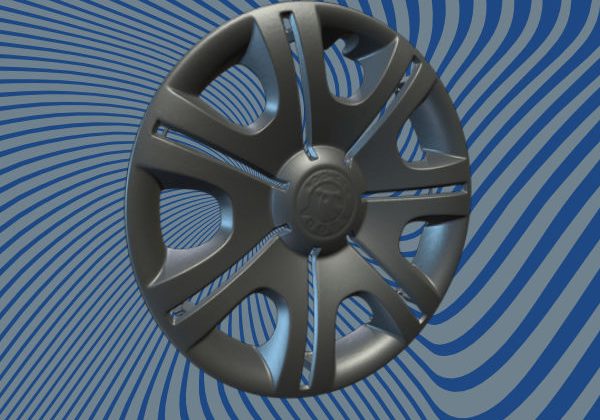 汽车轮毂罩3 d扫描模hth华体会全站app型