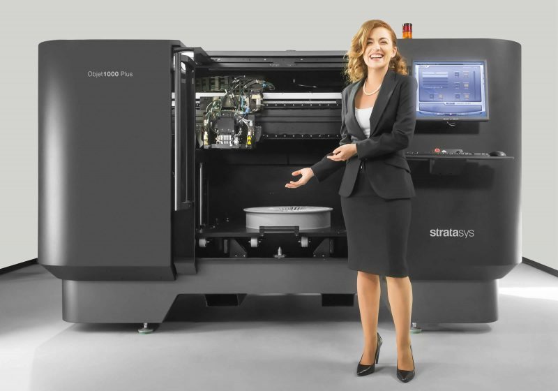 Objet1000 Plus大型3D打印机hth华体会全站app的全尺寸原型