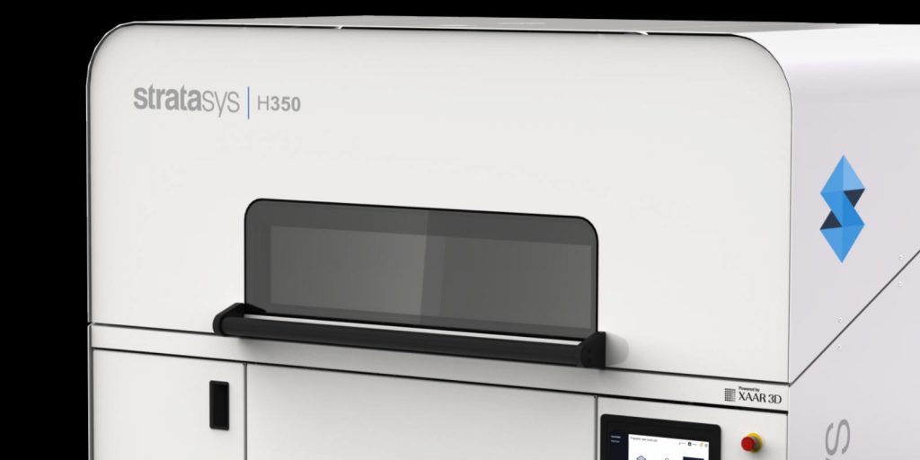 Stratasys公司H350粉床融合3 d打印机hth华体会全站app