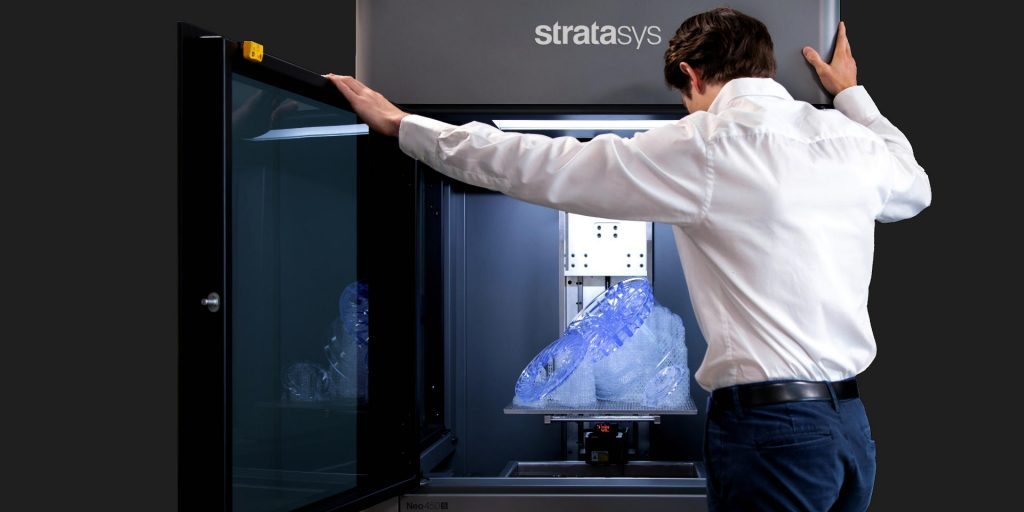 Stratasys Neo立体光刻3D打印机hth华体会全站app