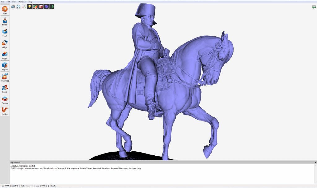 拿破仑3D扫描hth华体会全站app