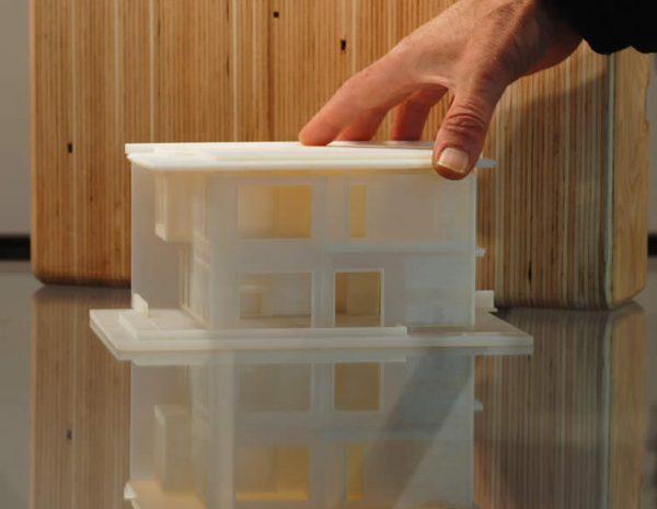 Comox公寓楼模型