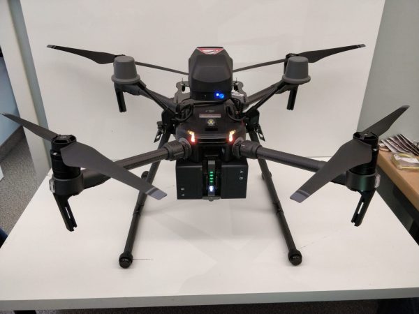 Un drone AVSS avec des pièces imprimées en hth华体会全站app3D
