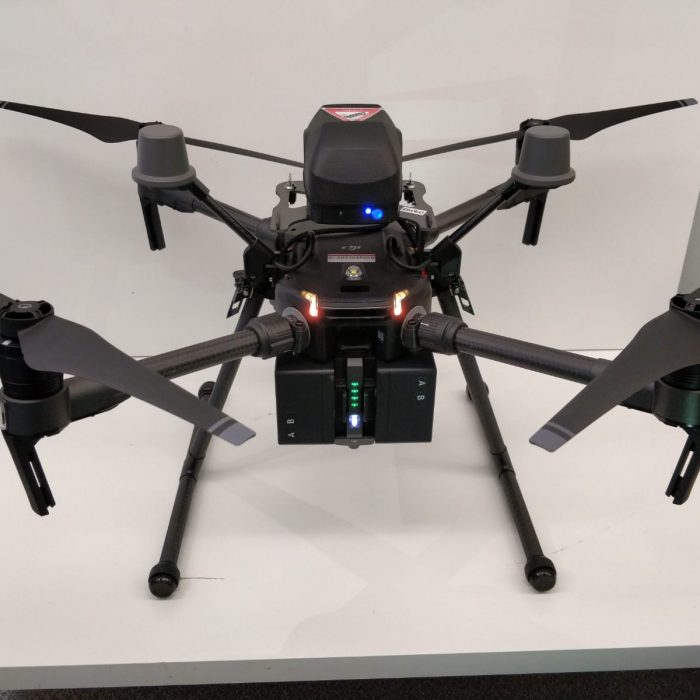 Un drone AVSS avec des pièces imprimées en hth华体会全站app3D