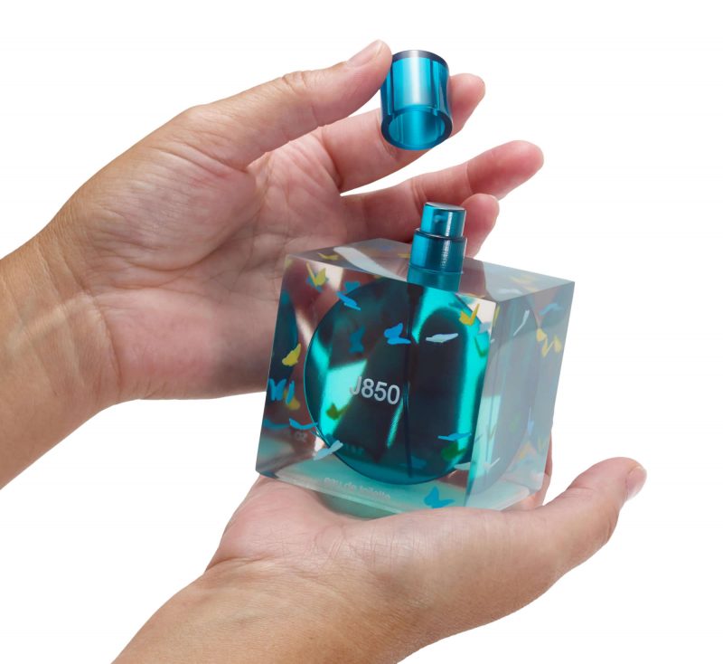 香水瓶原型3 d打印模式hth华体会全站app