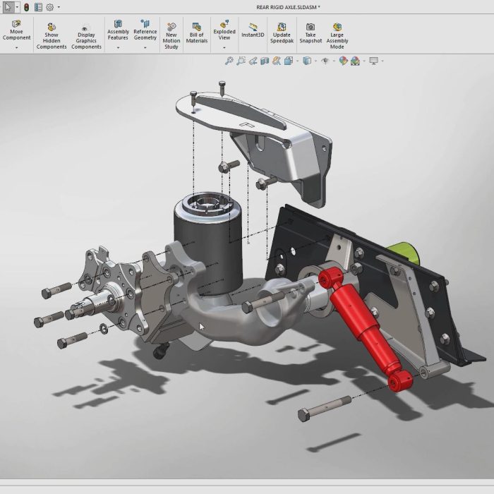 Solidworks 2018 - 2022