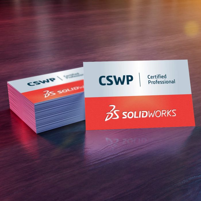 SOLIDWORK CSWP认证