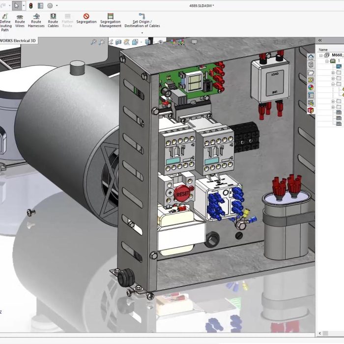 SOLIDWORKS电气2023