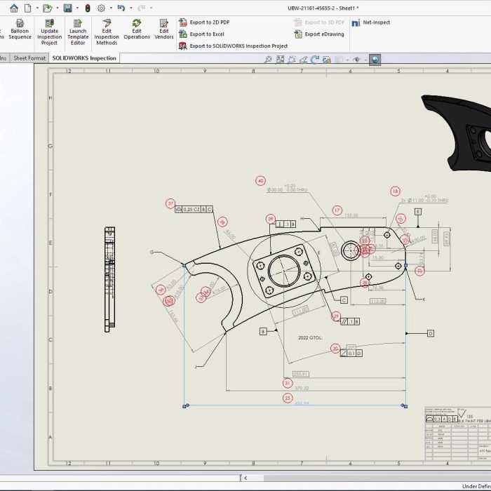 SOLIDWORKS检验2023