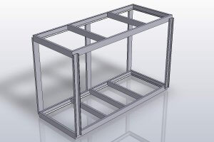 SOLIDWORKS管撬