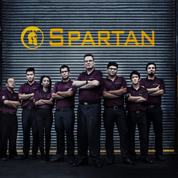 Rencontrez l'équipe de Spartan CAD