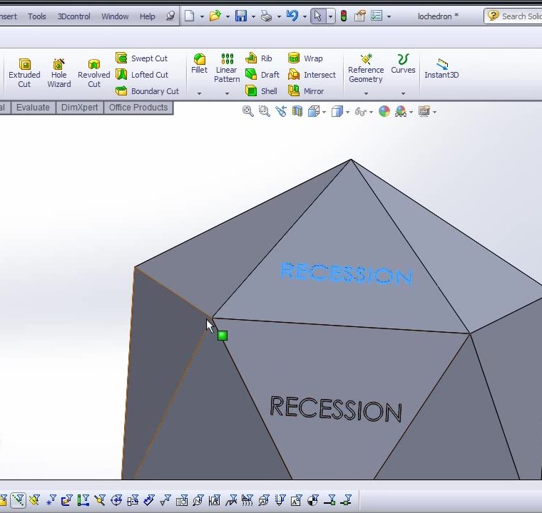 SOLIDWORKS魔术8球