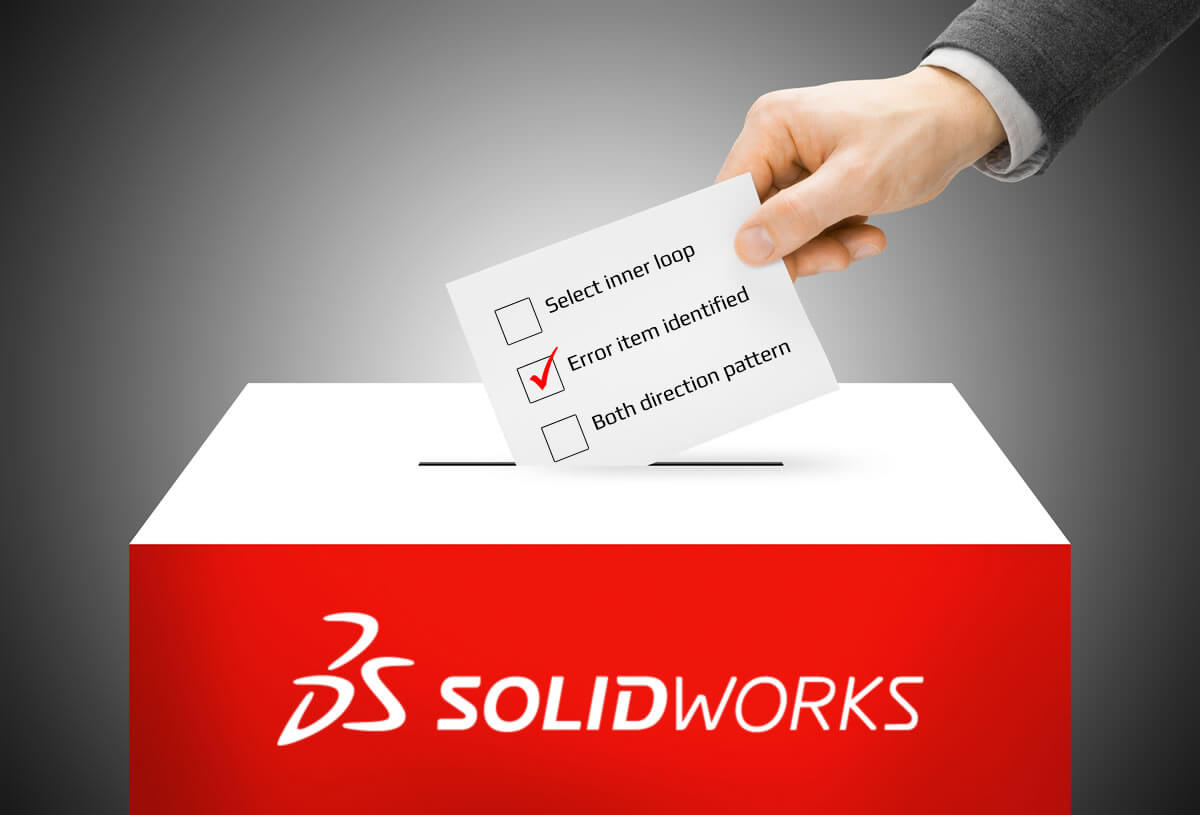 SOLIDWORKS投票