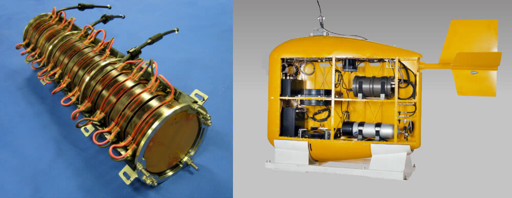 projteurs acoustiques et systèmes de projection sous-marins＂width=