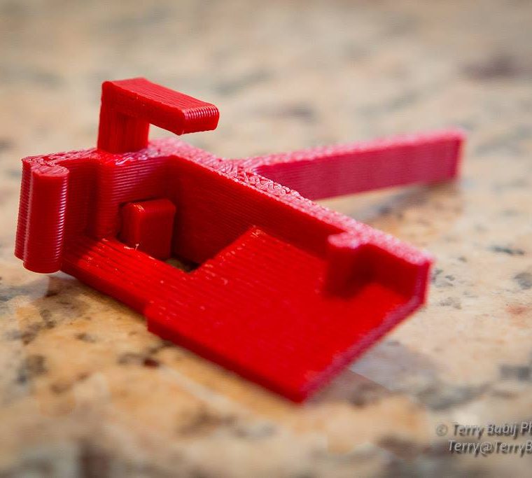 Pièce de rechange imprimée en 3D