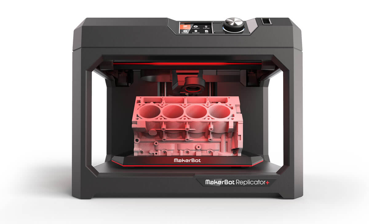 MakerBot Plus桌面3D打印机hth华体会全站app