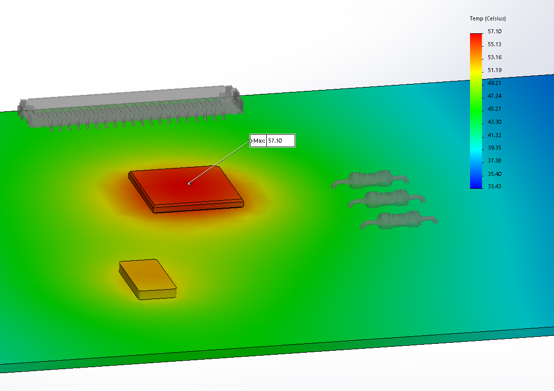 CPU的热分析与SOLIDWORKS仿真插件