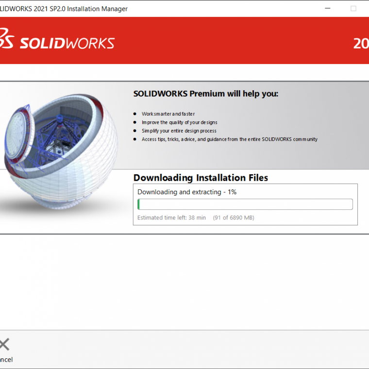 SOLIDWORKS安装