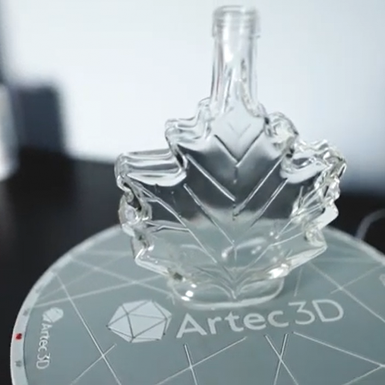 AESUB扫描喷雾演示与Artec 3D扫描仪hth华体会全站app
