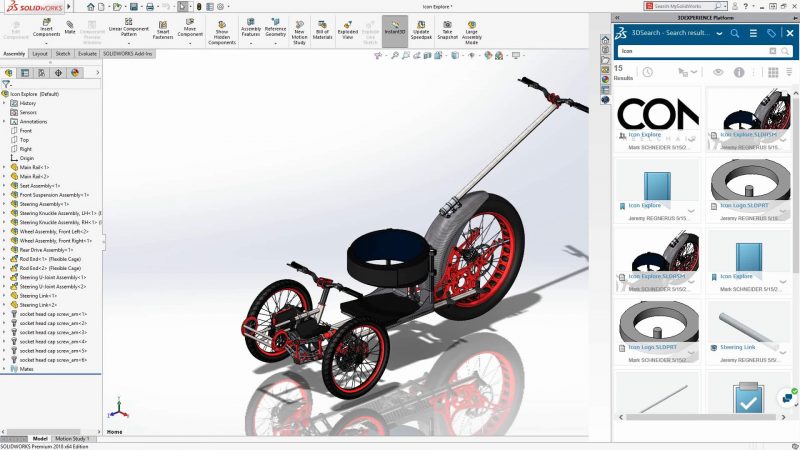 hth华体会全站app3 dexperience SOLIDWORKS插件