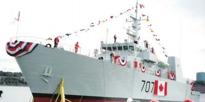 加拿大海军海上海岸防御舰