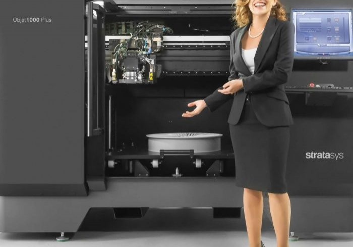 Objet1000 Plus大型3D打印机hth华体会全站app全尺寸原型