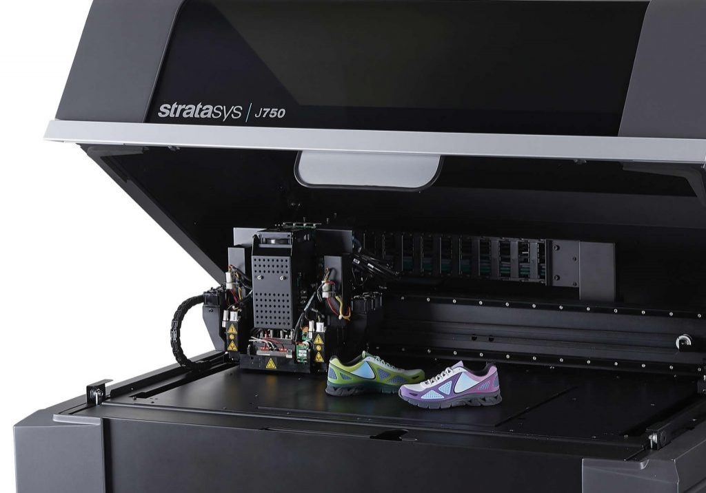 Promotion sur l'imprimante 3D Stratasys J750