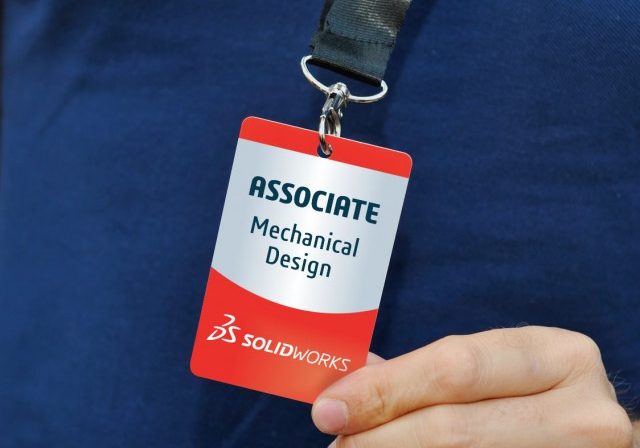 Certified SOLIDWORKS CSWA Associate Badge